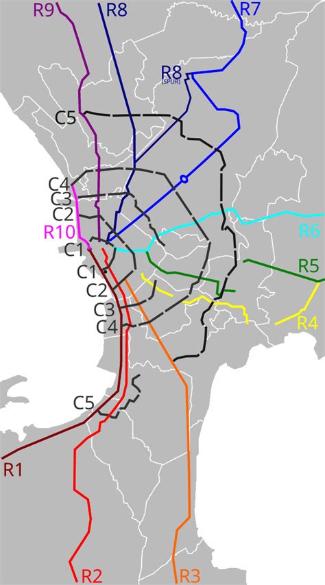 List of roads in Metro Manila .